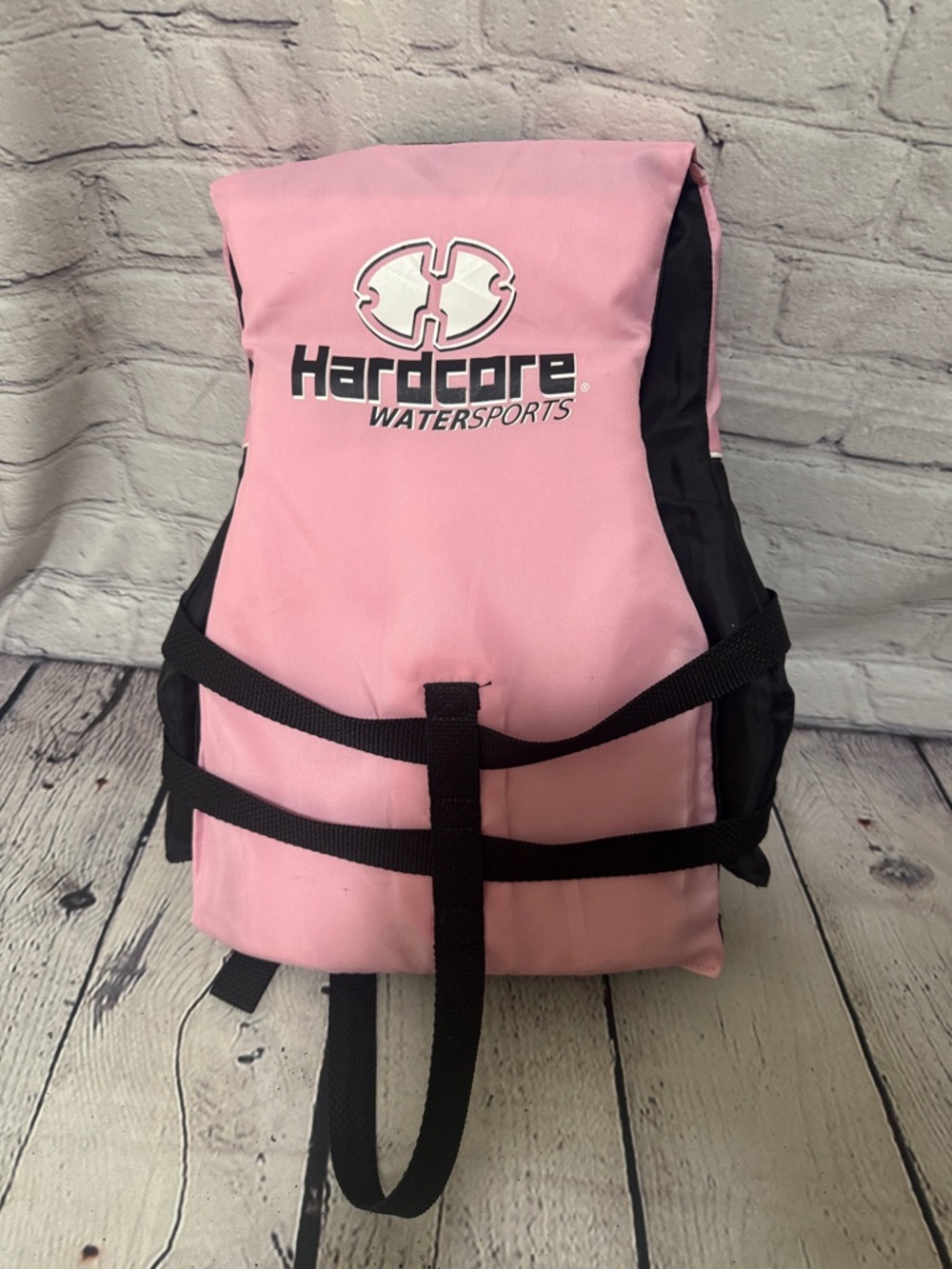 Hardcore Watersports Pink & Black general boating & fishing vest - Picture 2 of 4